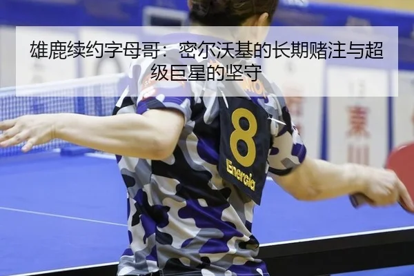 雄鹿续约字母哥：密尔沃基的长期赌注与超级巨星的坚守
